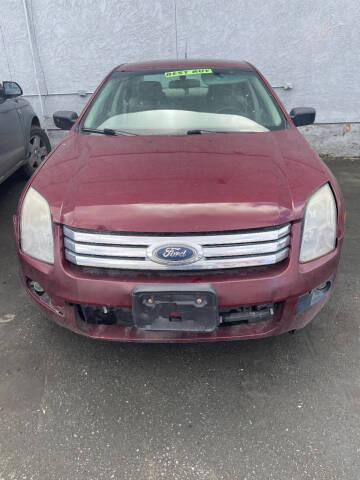 2007 Ford Fusion I-4 SE