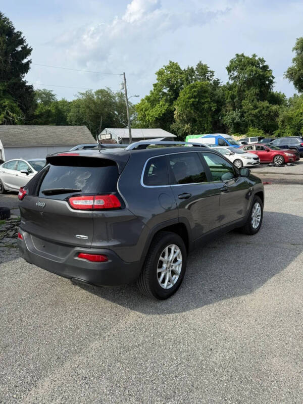 2017 Jeep Cherokee Latitude