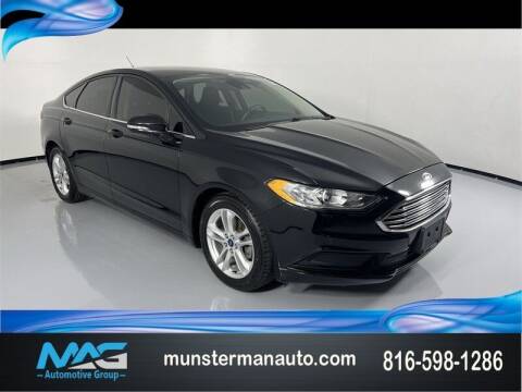 2018 Ford Fusion for sale at Munsterman Automotive Group in Blue Springs MO