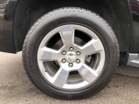 2017 Chevrolet Tahoe LT