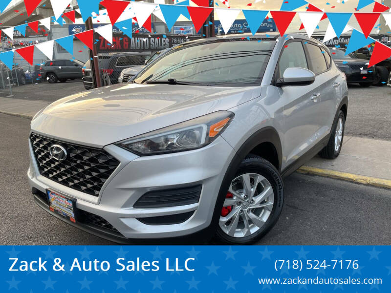 2019 Hyundai Tucson SE's photo