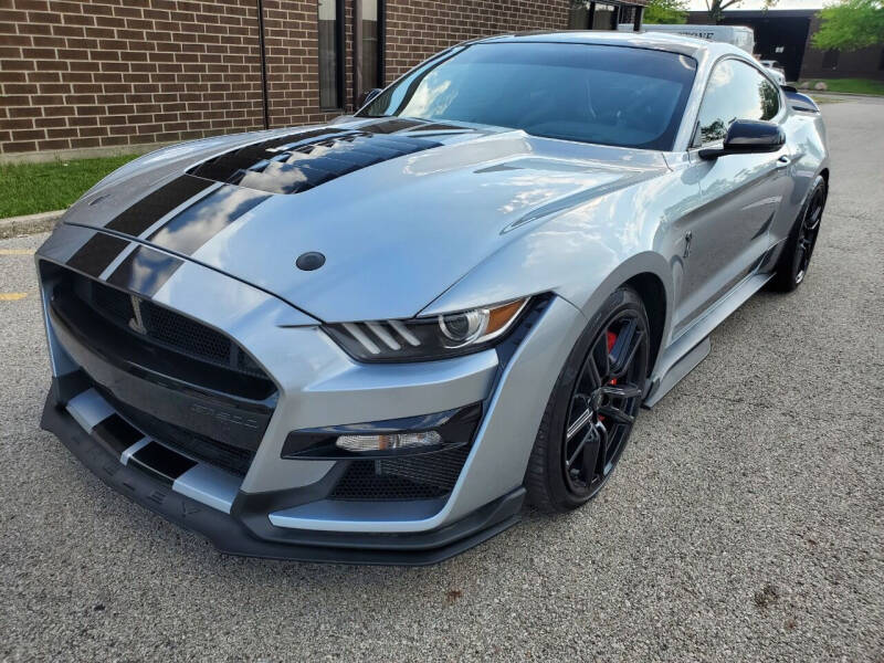 2021 Ford Mustang for sale at Toy Factory in Bensenville IL