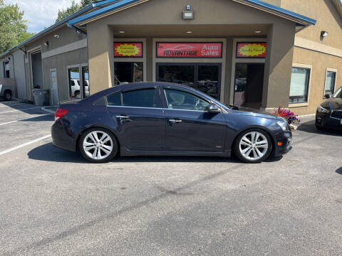 2015 Chevrolet Cruze for sale at Advantage Auto Sales in Garden City ID