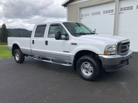 2002 Ford F-350 Super Duty for sale at Catuna Motor Company in Damascus OR