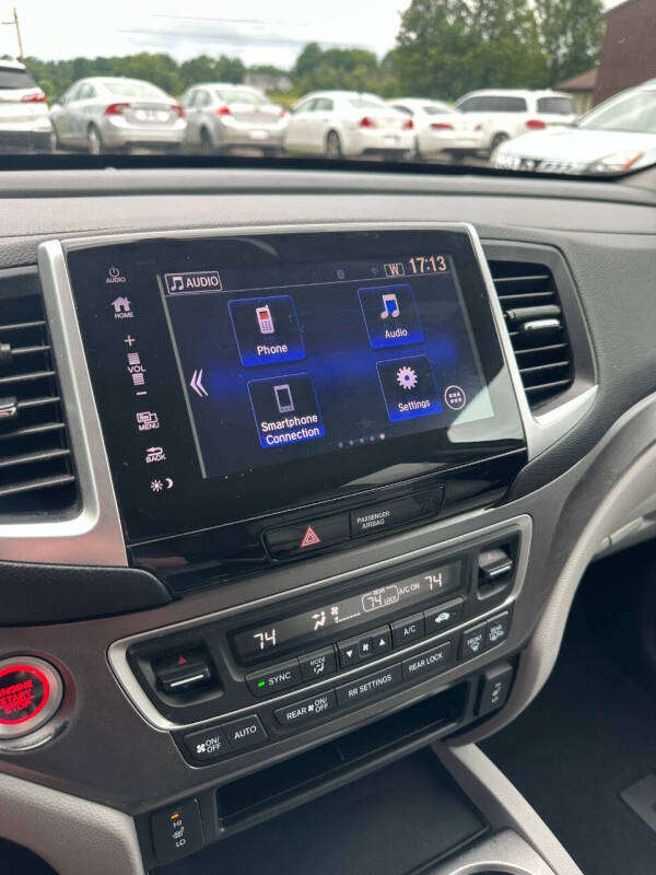 2018 Honda Pilot EX-L