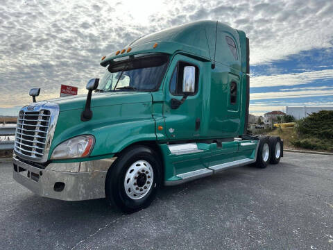 2012 Freightliner Cascadia