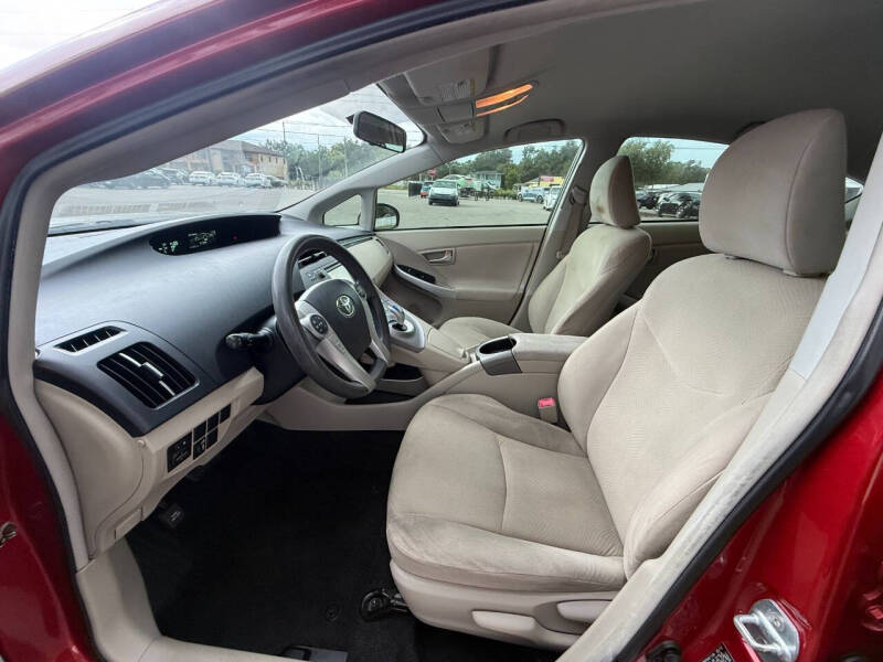 2012 Toyota Prius Two