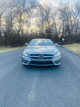 2012 Mercedes-Benz CLS for sale at Sterling Auto Sales and Service in Whitehall PA