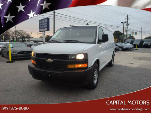 2021 Chevrolet Express 2500