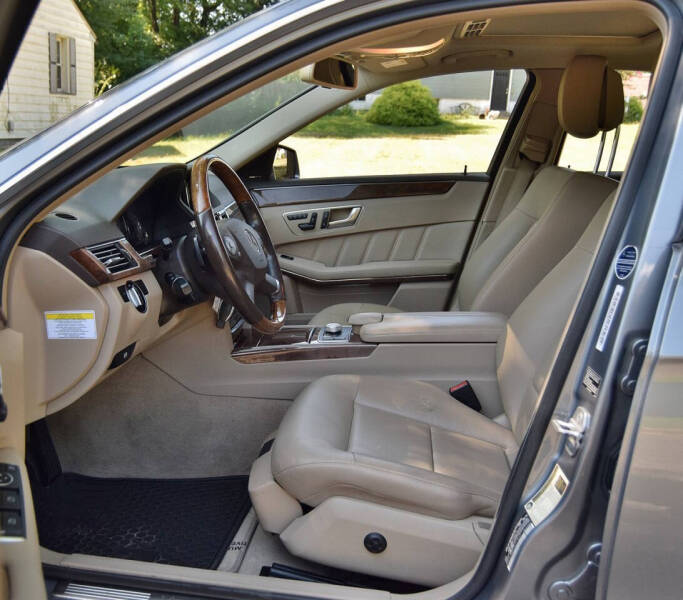 2012 Mercedes-Benz E-Class E 350 Luxury 4MATIC