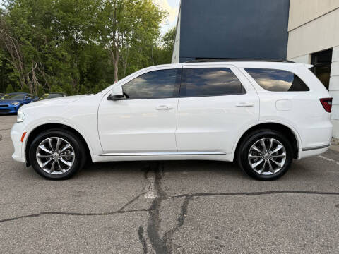 2021 Dodge Durango SXT Plus