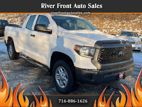 2018 Toyota Tundra for sale at River Front Auto Sales in Buffalo NY