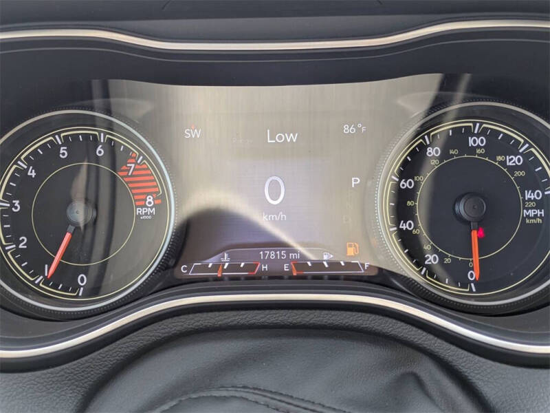 2022 Jeep Cherokee Trailhawk