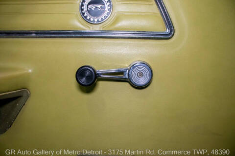1973 Mercury Cougar