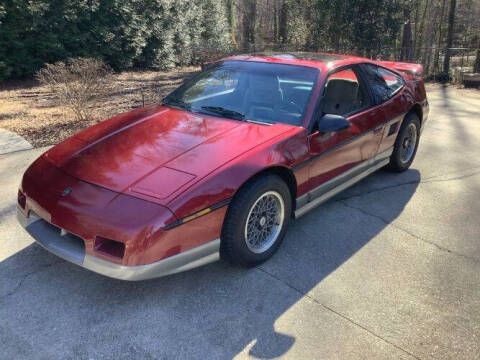 1987 Pontiac Fiero