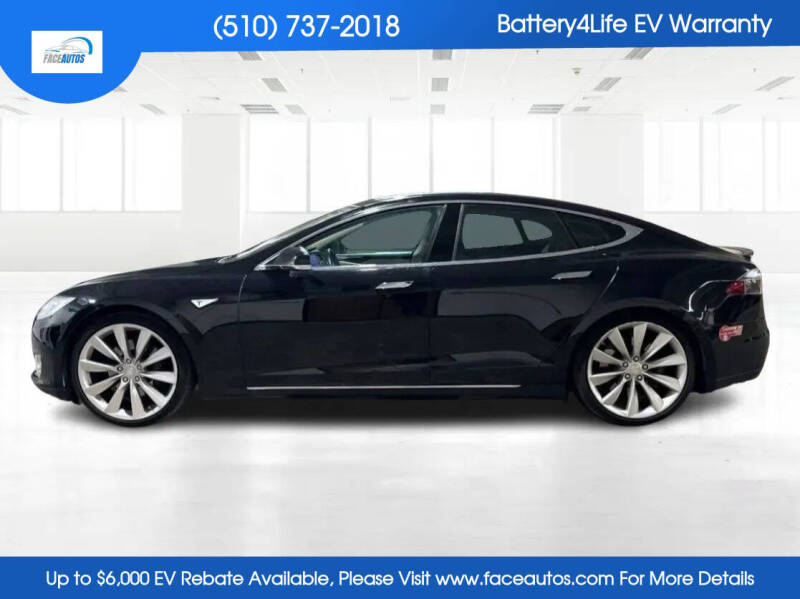 2013 Tesla Model S Performance