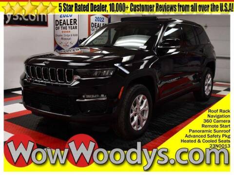 2023 Jeep Grand Cherokee for sale at WOODY'S AUTOMOTIVE GROUP in Chillicothe MO