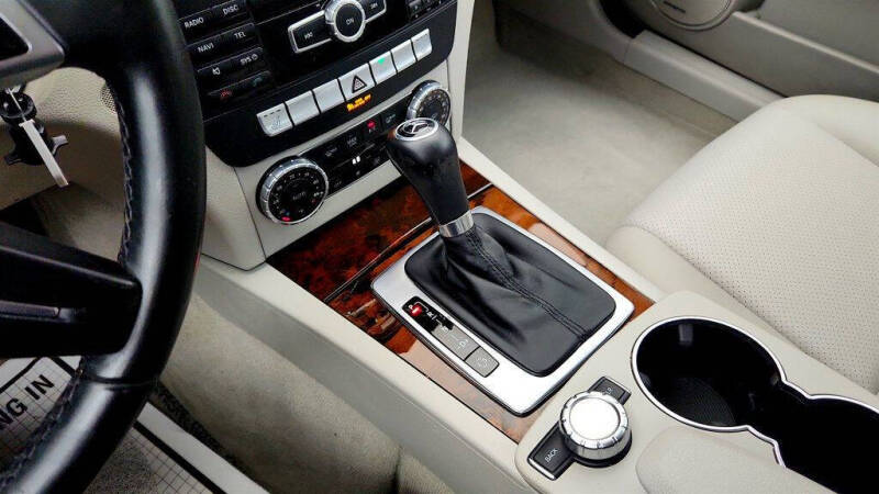 2013 Mercedes-Benz C-Class