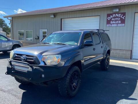 2015 Toyota Tacoma for sale at Darnell Auto Sales LLC in Poplar Bluff MO