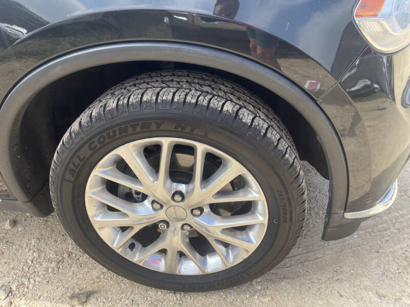 2014 Dodge Durango Citadel