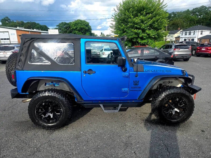 2015 Jeep Wrangler Sport