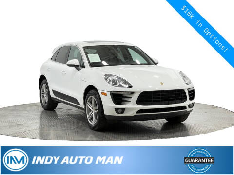 2016 Porsche Macan for sale at INDY AUTO MAN in Indianapolis IN