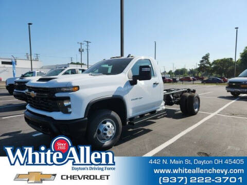 2024 Chevrolet Silverado 3500HD for sale at WHITE-ALLEN CHEVROLET in Dayton OH