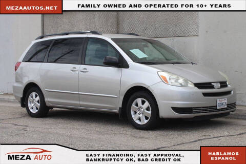 2004 Toyota Sienna