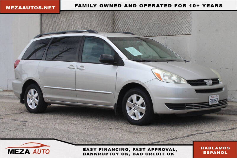 2004 Toyota Sienna