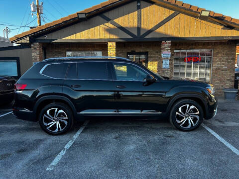 2021 Volkswagen Atlas SEL Premium 4Motion