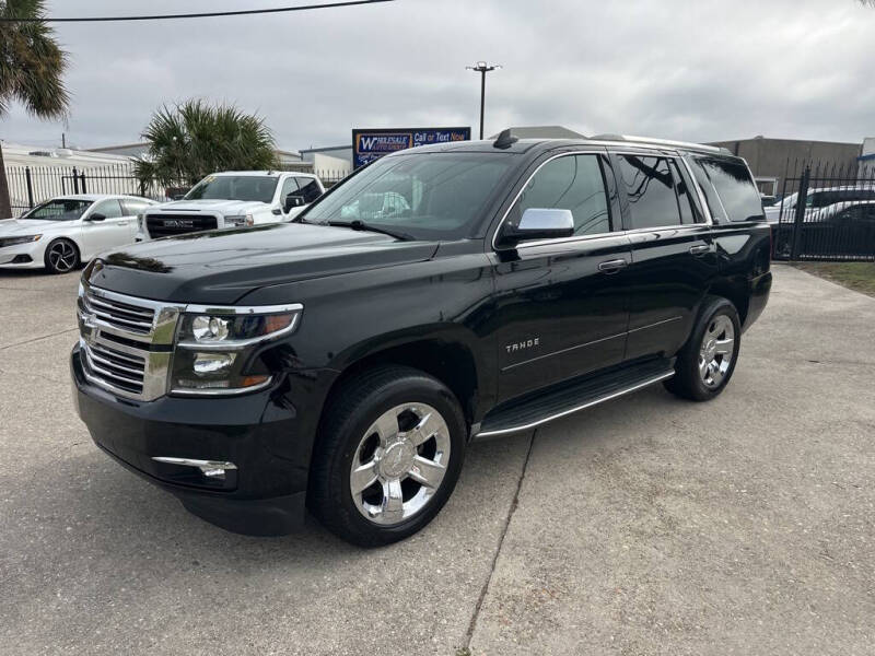 2016 Chevrolet Tahoe LTZ