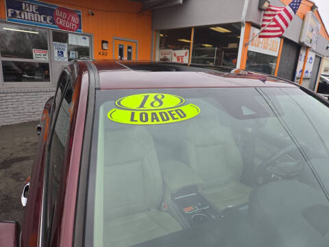 2018 Acura MDX SH-AWD