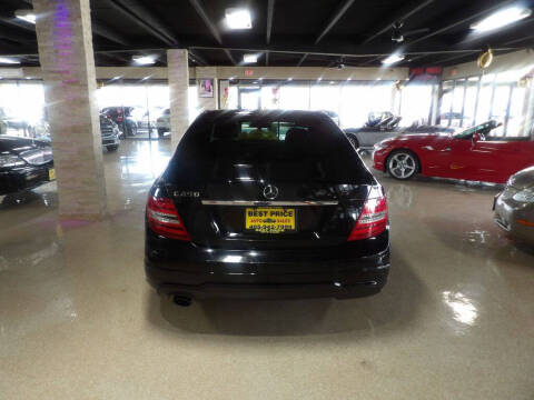 2012 Mercedes-Benz C-Class