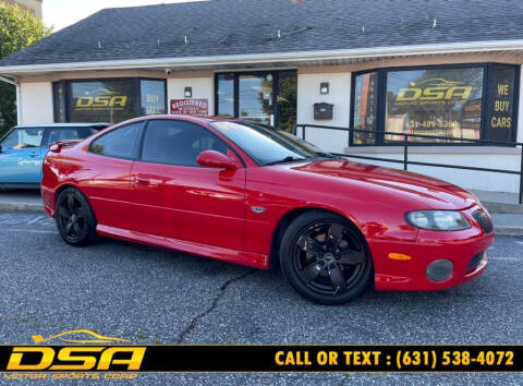 2004 Pontiac GTO for sale at DSA Motor Sports Corp in Commack NY