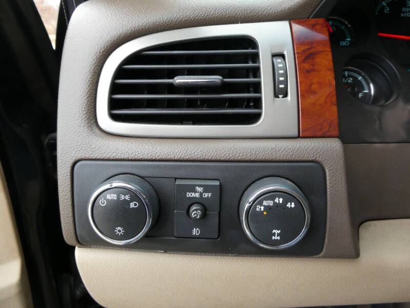 2013 Chevrolet Suburban LTZ