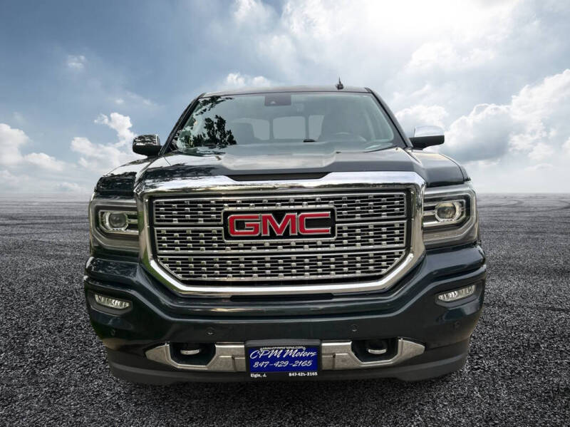 2017 GMC Sierra 1500
