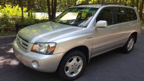 2006 Toyota Highlander for sale at Economy Auto Sales in Dumfries VA