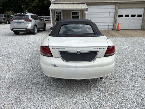 2004 Chrysler Sebring Touring