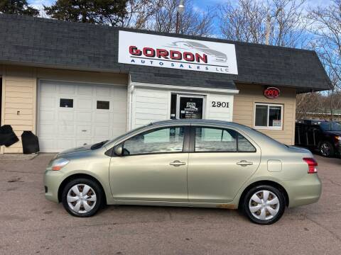 2007 Toyota Yaris for sale at Gordon Auto Sales LLC in Sioux City IA