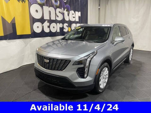 2023 Cadillac XT4 for sale at Monster Motors in Michigan Center MI