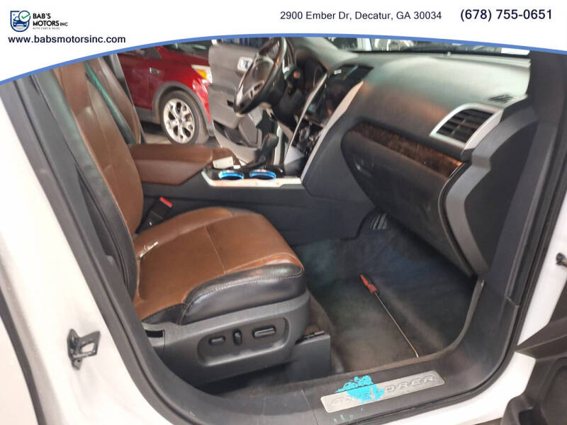 2011 Ford Explorer Limited