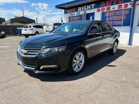 2018 Chevrolet Impala for sale at BUY RIGHT AUTO SALES 2 in Phoenix AZ