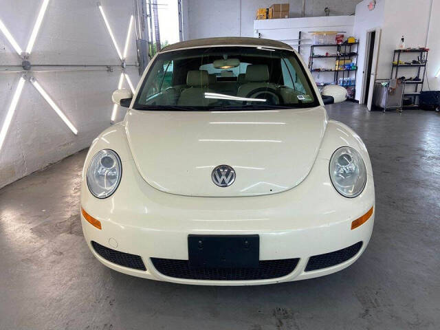 2007 Volkswagen New Beetle Convertible for sale at 911 Auto, LLC. in Hollywood, FL