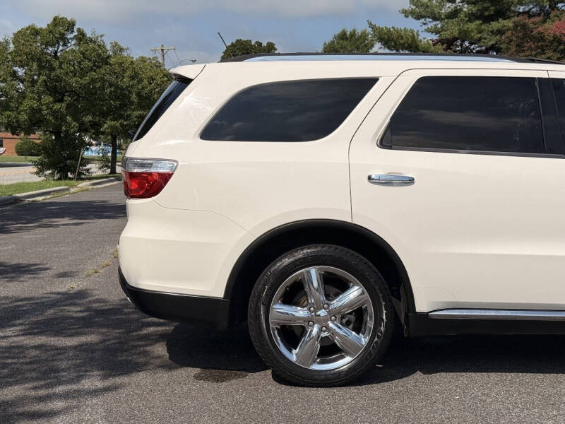 2011 Dodge Durango Citadel