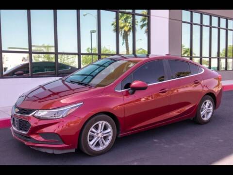 2017 Chevrolet Cruze for sale at REVEURO in Las Vegas NV