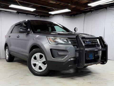 2017 Ford Explorer Police Interceptor Utility