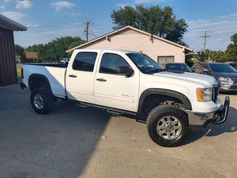 2011 GMC Sierra 2500HD SLE