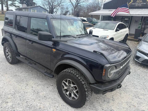 2021 Ford Bronco Badlands Advanced