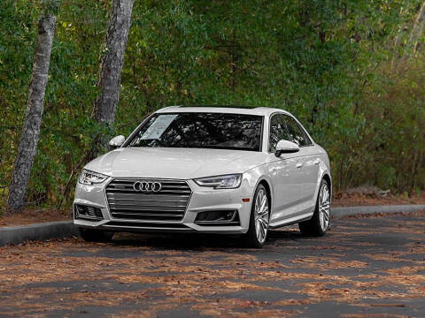 2018 Audi A4 2.0T quattro Prestige