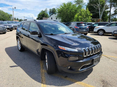 2017 Jeep Cherokee Limited